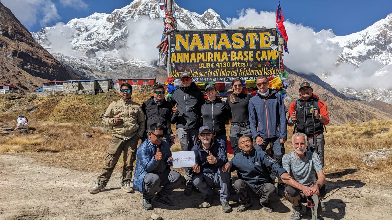 Annapurna Circuit Trek with Poonhill 2026 - Scenic View 8